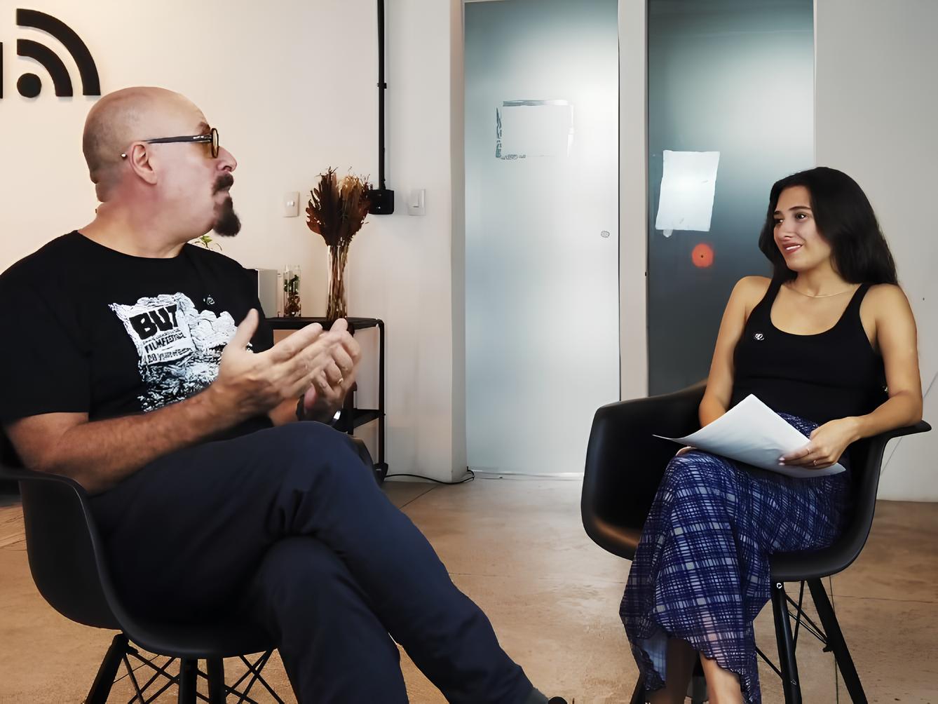 VIXFeed Entrevista: 'Moro e produzo aqui por uma escolha', diz Rodrigo Aragão sobre fazer cinema no ES 5 IMG 9016 e1787230249848 1