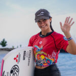 Capixaba Luna Hardman é a única brasileira na semifinal do Mundial de Bodyboarding