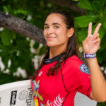 Luna Hardman conquista 3º lugar e coloca o ES no pódio do Mundial de Bodyboarding