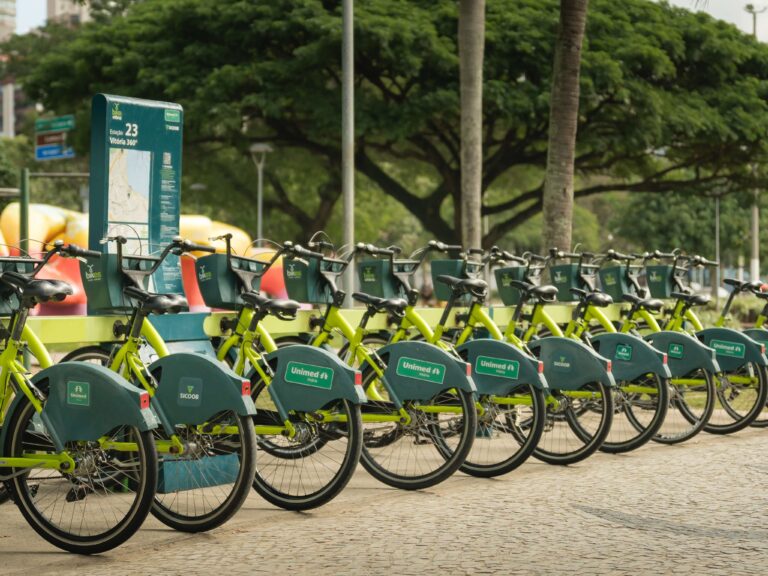 Bicicletas poderão ser alugadas de forma gratuita neste domingo 8 Bicicletas poderão ser alugadas de forma gratuita neste domingo