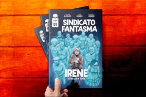 HQ ‘Sindicato Fantasma: Irene Volta para Casa’ será lançada em Vila Velha