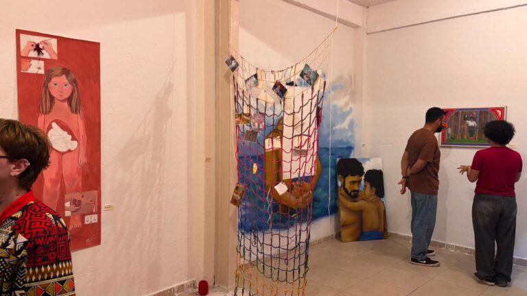 Exposição EKHOS DE NÓS reúne cinco artistas em investigação sobre arte e identidade 10 Exposição EKHOS DE NÓS reúne cinco artistas em investigação sobre arte e identidade