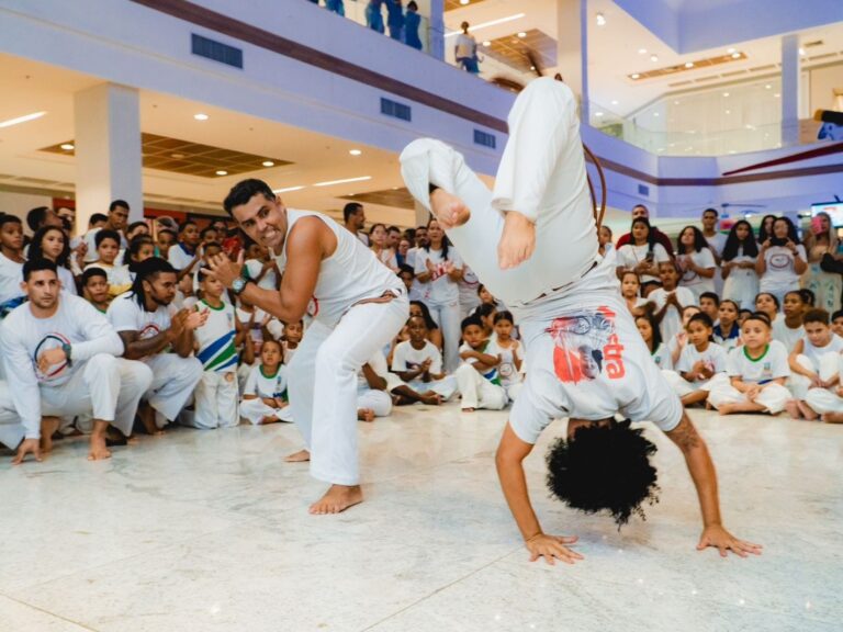 Encontro Nacional de Capoeira acontece em Cariacica a partir desta quinta (20)