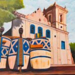 Rock e ancestralidade afro-brasileira se encontram em exposição e show em Viana