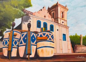 Rock e ancestralidade afro-brasileira se encontram em exposição e show em Viana