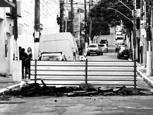 Desculpem as obras, estamos em transtorno no Centro de Vitória