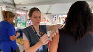 Ação oferece serviços gratuitos de saúde, emprego e direitos em Vila Velha