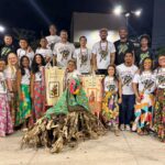 Quintal da Cultura reúne congo, música afro-indígena e artes visuais em Viana