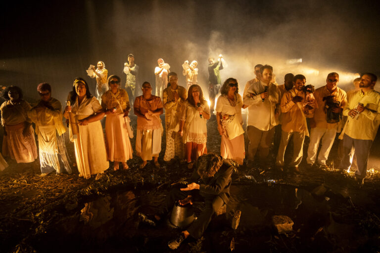 Orquestra de Cantores Cegos estreia novo repertório no Theatro Carlos Gomes