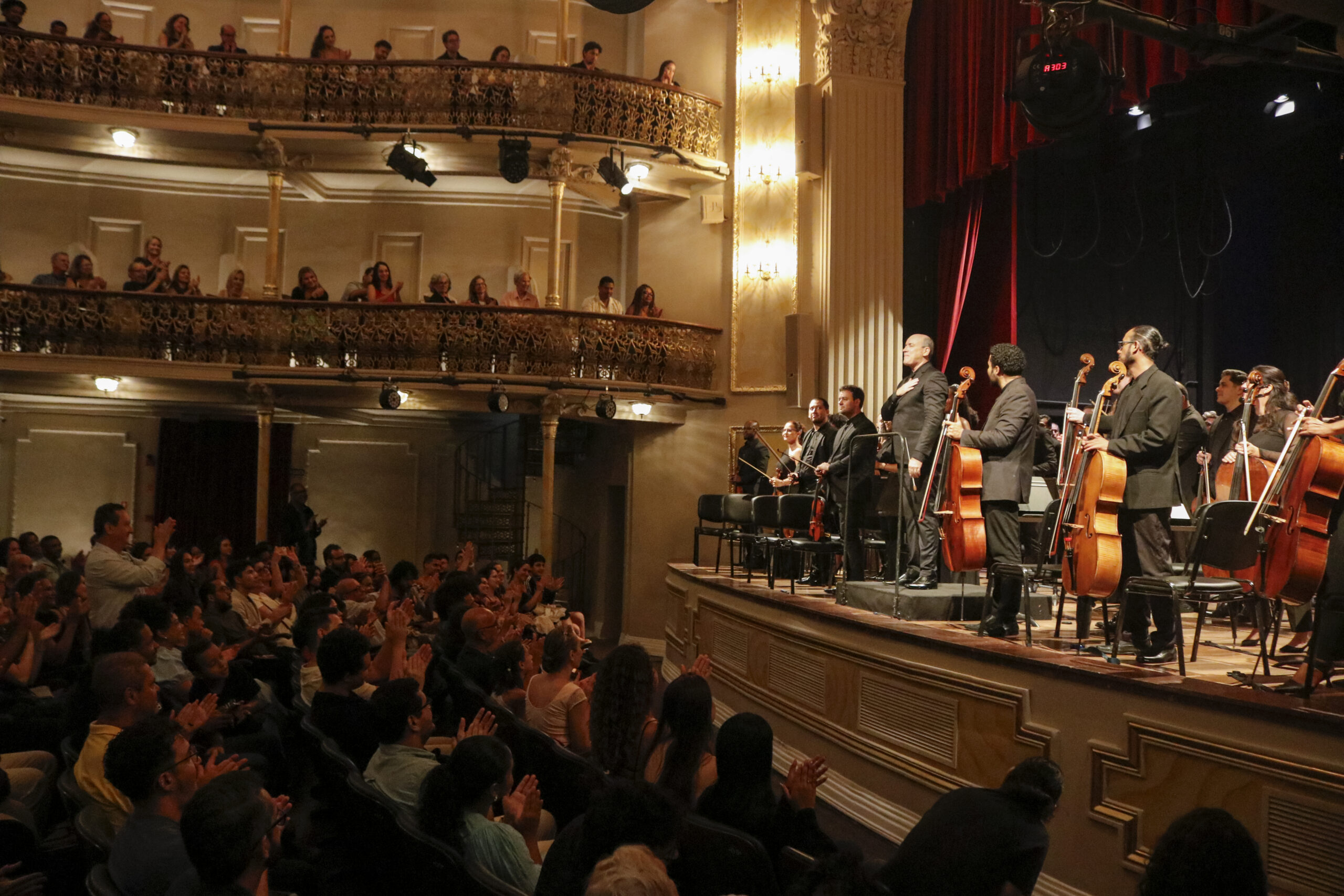 OSES apresenta concerto com obras de Richard Strauss e soprano Ludmilla Bauerfeldt 5 OSES 11 03 2026 Lorenzo Savergnini 075 1 scaled