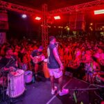 Clube de Pesca recebe grupo carioca Quintal da Magia em clima de feriadão