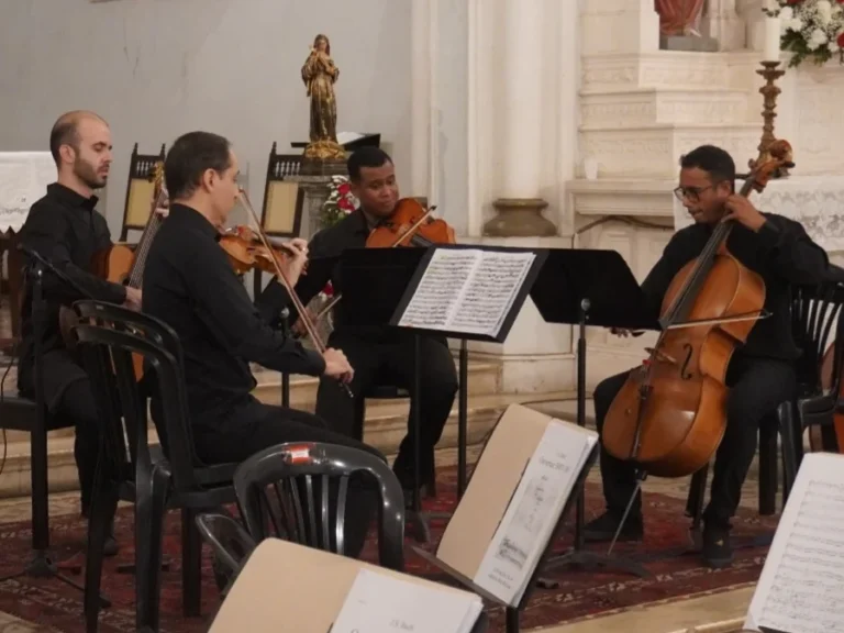 Camerata Porto Vix se apresenta no Som na Sexta com repertório inédito em Vitória