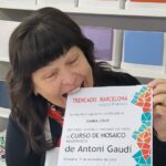 Artista capixaba participa de painel em homenagem a Gaudí em Barcelona