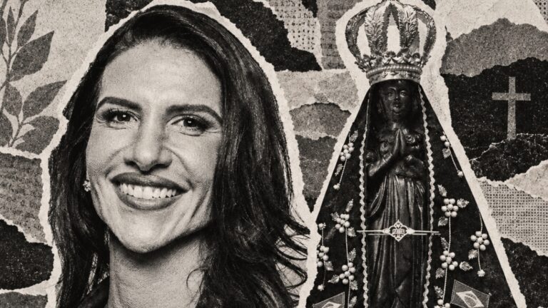 Maguinha Malta defende Nossa Senhora Aparecida?