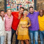 Grupo carioca Arruda anima roda de samba em Vitória neste sábado (26)