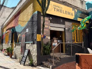 Espaço Thelema tem exposição, conversa e literatura na Primavera dos Museus
