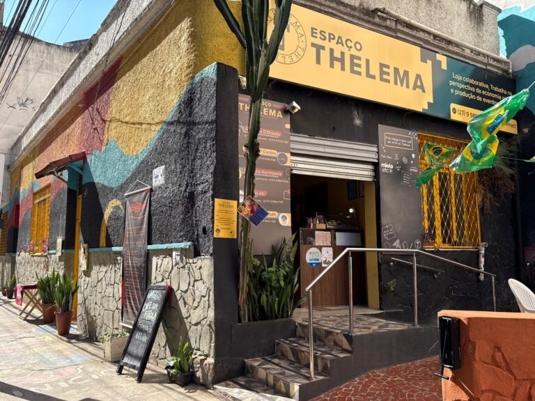 Espaço Thelema tem exposição, conversa e literatura na Primavera dos Museus