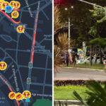 “Animal na pista”: Waze vira mapa de bandeiraços em Vitória
