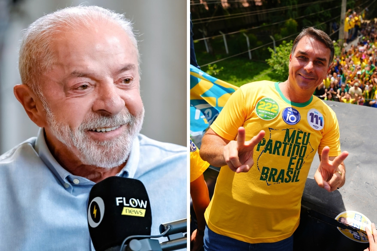Pesquisa França: Lula e Flávio Bolsonaro chegam à véspera da eleição em empate técnico 5 lula flavio bolsonaro pesquisa instituto franca
