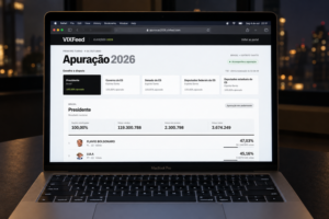 Apuração do VIXFeed recebe mais de 44 mil visualizações no primeiro turno
