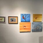 Alunos de escola pública de Vitória apresentam obras de arte em exposição no TJES